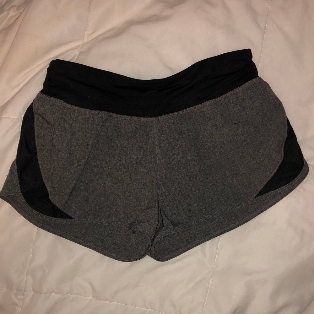 champion grey shorts